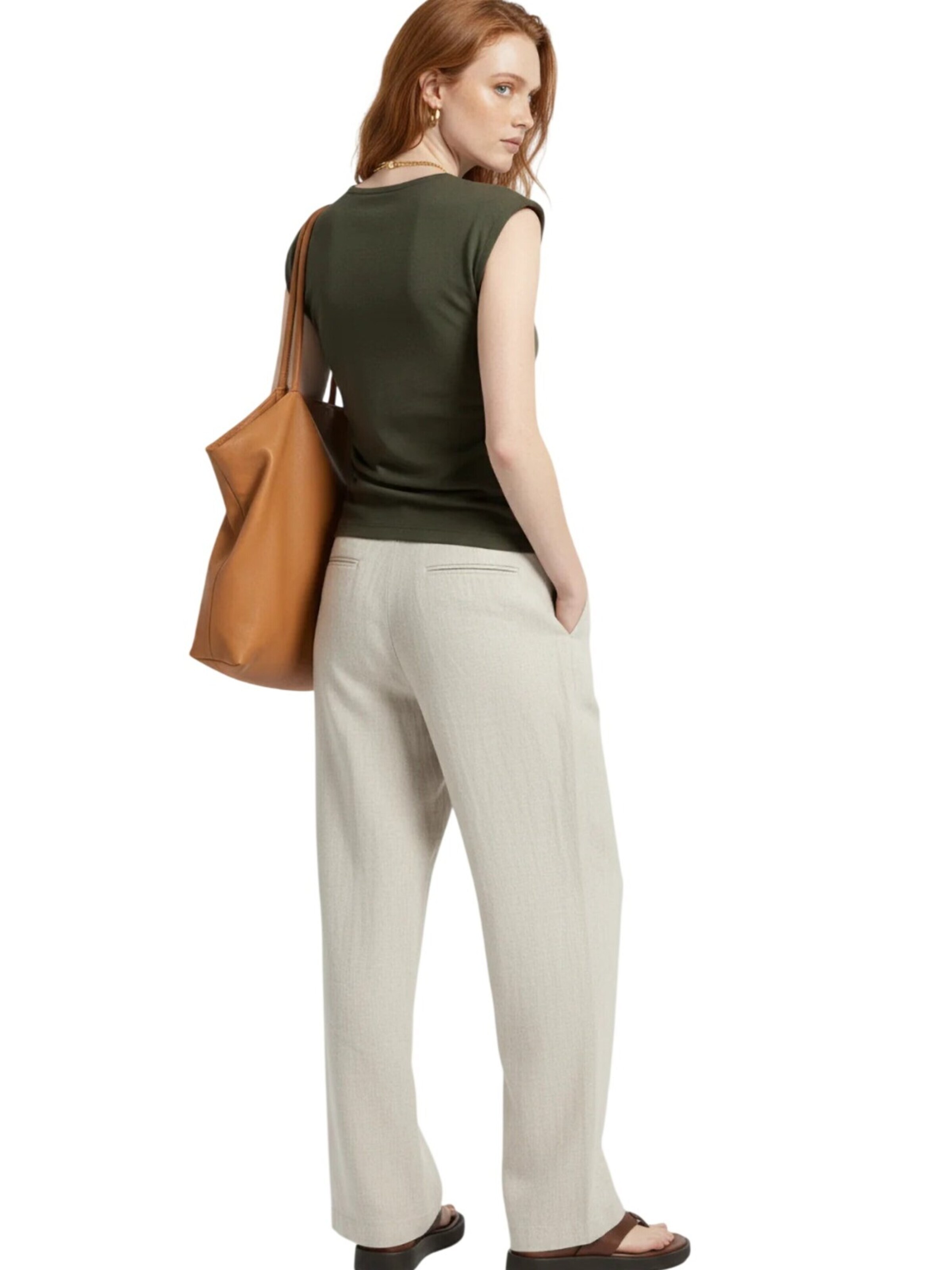 No Matter What Blouse in Groen