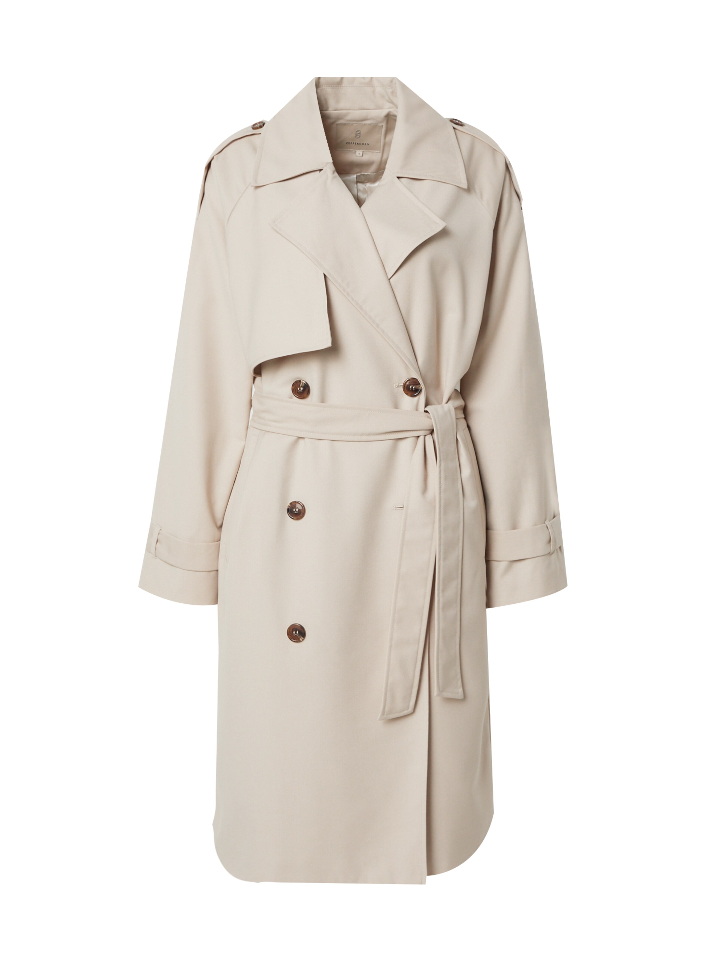 Peppercorn Välikausitakki 'Maggie' värissä beige: etupuoli