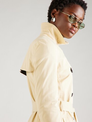 HUGO Between-Seasons Coat 'Makaras-2' in Beige