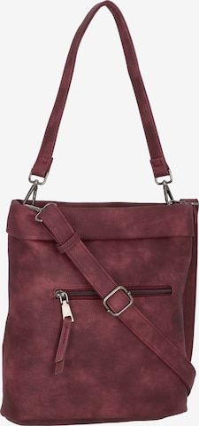 GREENBURRY Shoulder Bag 'Kathi' in Red