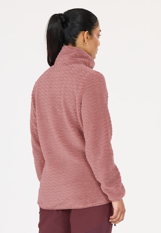 Whistler Fleecejacke 'Matra' in Rot
