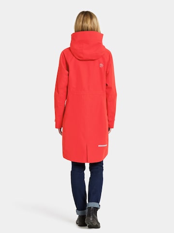 Manteau outdoor 'Ilma' Didriksons en rouge