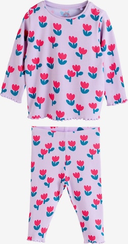 Next Setti värissä lila: etupuoli