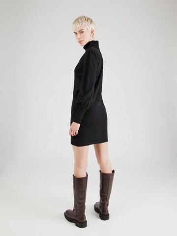 VILA Knit dress 'Kerry' in Black