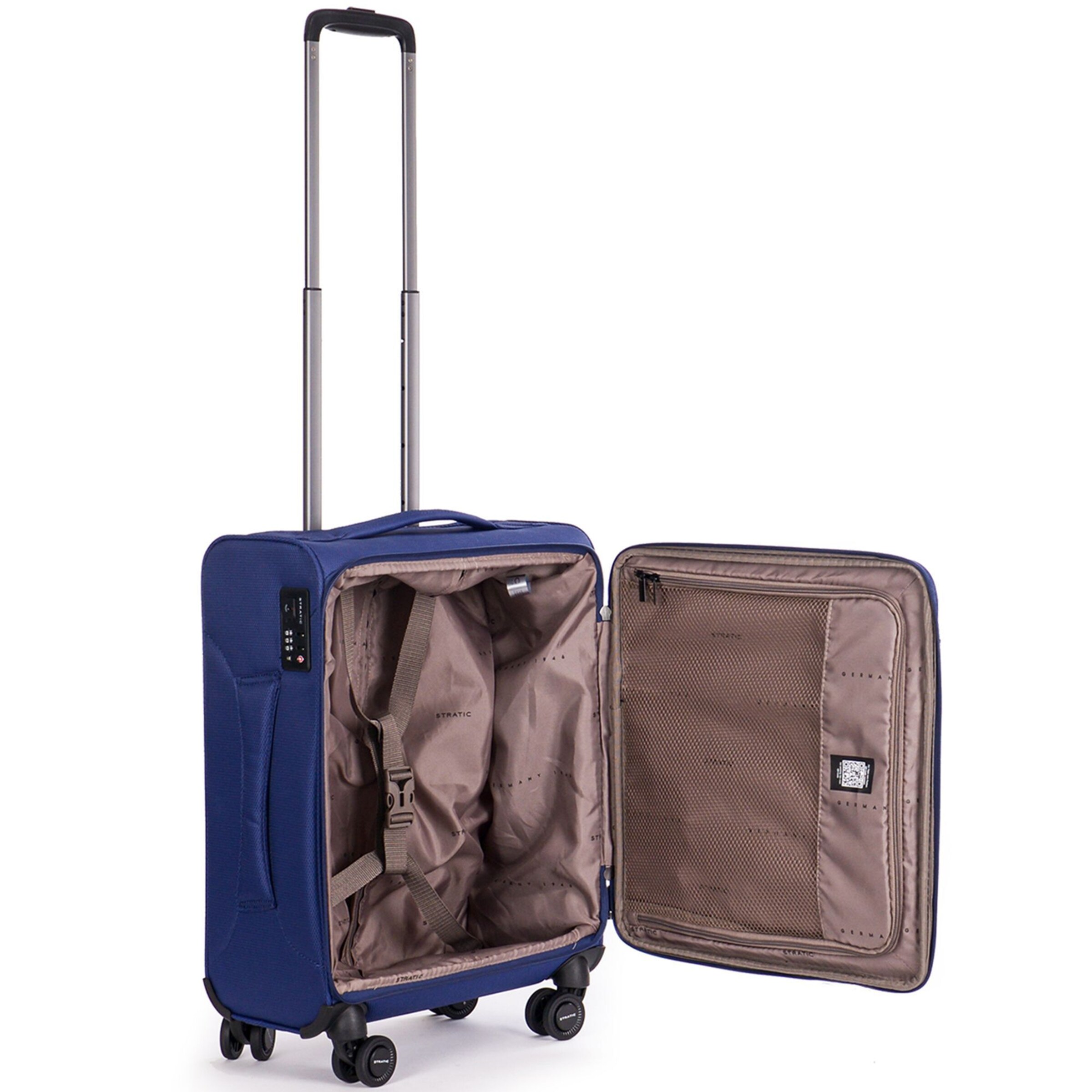 Trolley di Stratic in blu