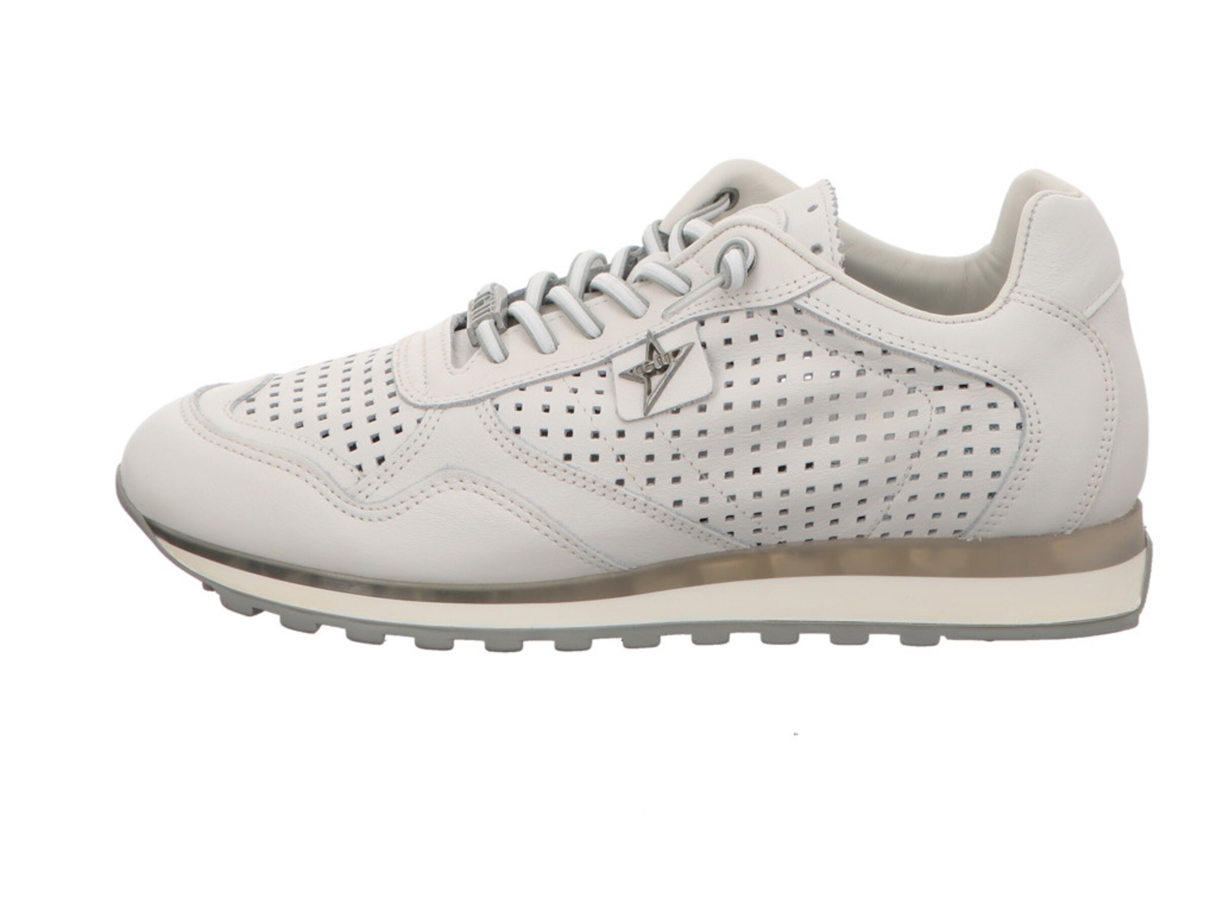 Cetti Platform trainers in White