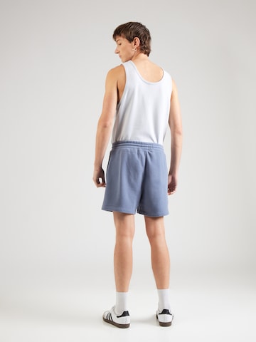 Regular Pantalon HOLLISTER en bleu
