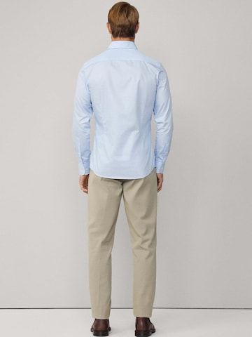 Fit confort Chemise Hackett London en bleu