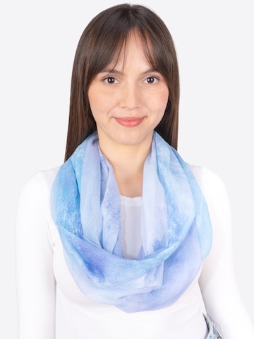 Seasons of April Loop scarf 'LOLA' in Blue