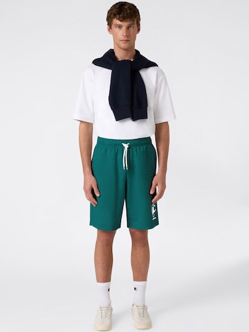 Champion Authentic Athletic Apparel Обычный Штаны в Зеленый