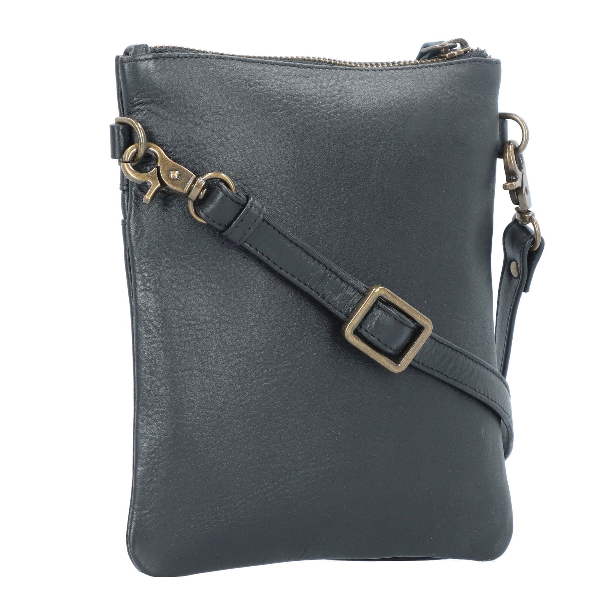 Esquire Crossbody Bag 'Peru' in Black