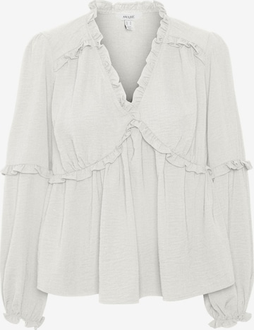 Camicia da donna 'BIZZY' di VERO MODA in bianco: frontale