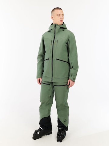 PROTEST Athletic Jacket 'PRTDUTY' in Green