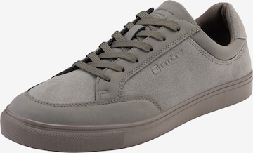 Ombre Sneaker in Grün: Vorderseite