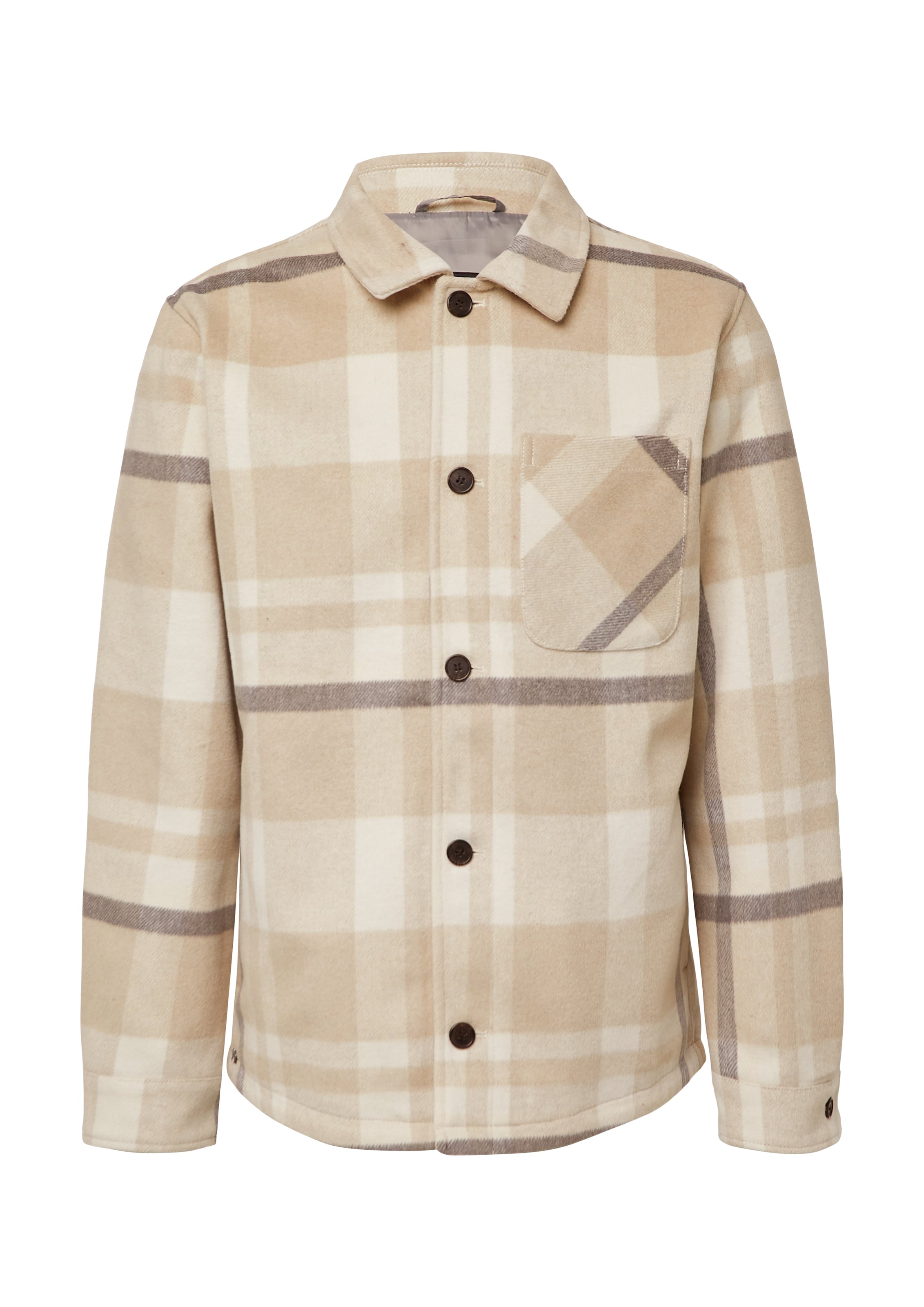 Veste mi-saison s.Oliver en beige : devant