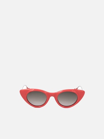 MONCLER - Gafas de sol en rojo