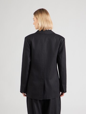 Blazer 'TSISABELLA' TOPSHOP en noir