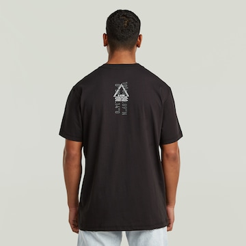 G-STAR Shirt in Black: front