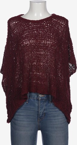 Abercrombie & Fitch Sweater & Cardigan in XS in Red: front