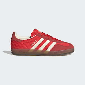 Baskets basses 'Gazelle' ADIDAS ORIGINALS en rouge