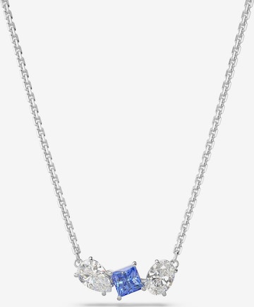 Swarovski Necklace in Silver: front