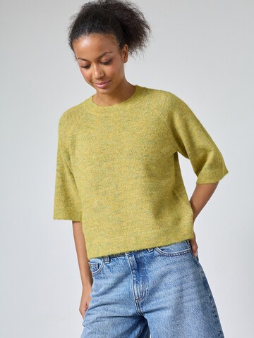 SISTERS POINT Kampsun 'KAPPO', värv roheline: eest vaates