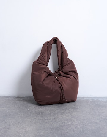 TOPSHOP Наплечная сумка в Коричневый