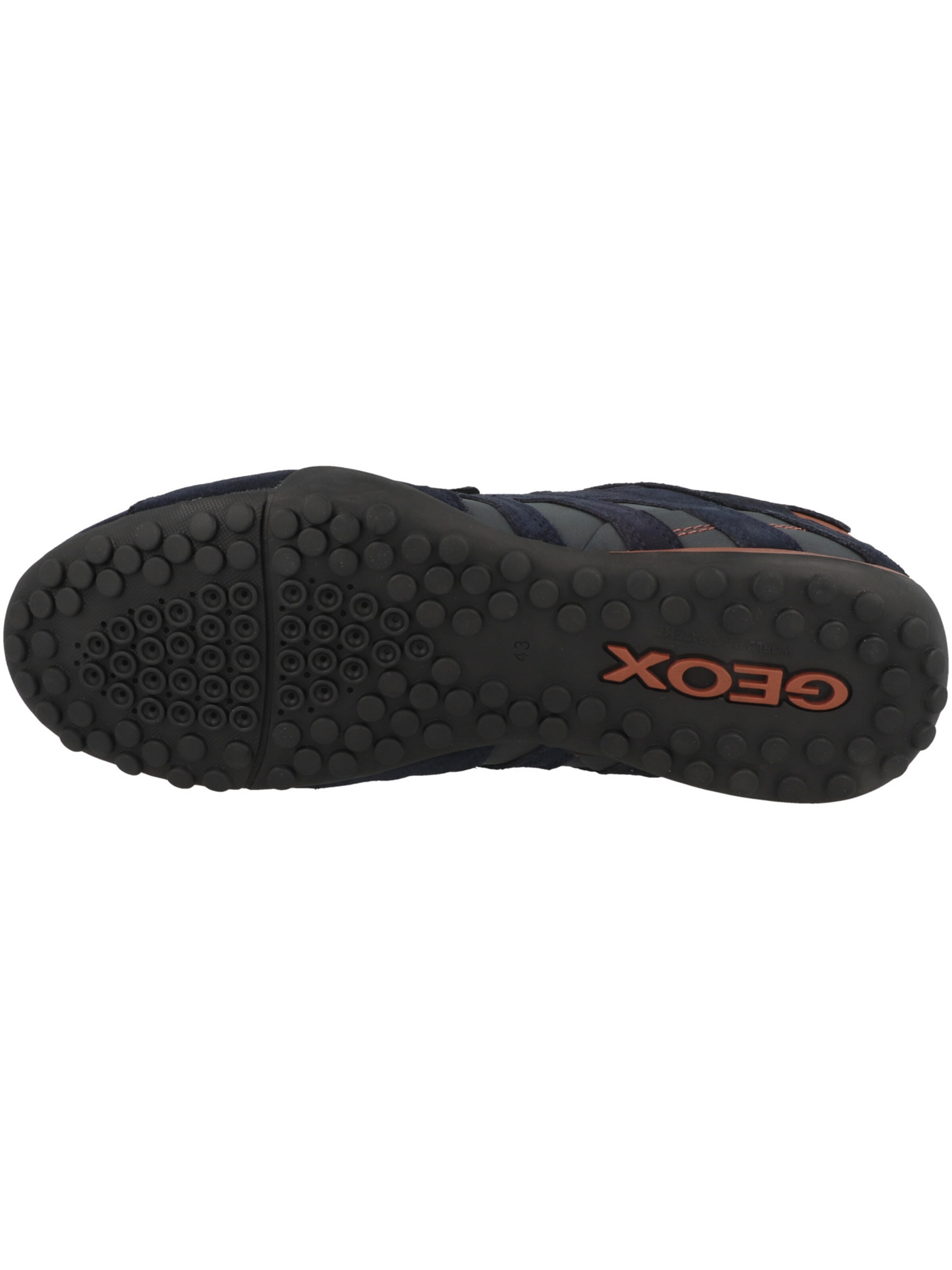 GEOX Slip On 'Snake' in Blau