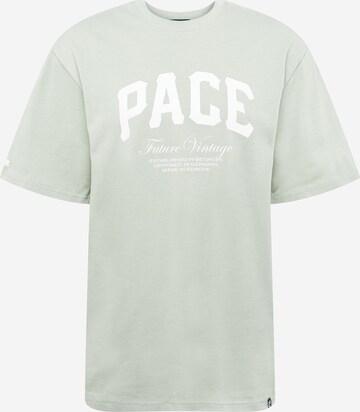 T-Shirt 'Edward' Pacemaker en vert : devant