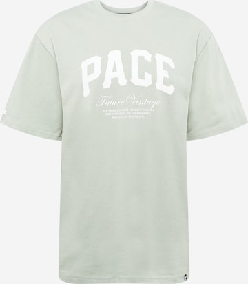 T-Shirt 'Edward' Pacemaker en vert : devant