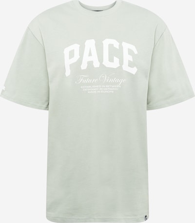 Pacemaker Shirt 'Edward' - (GOTS) in hellgrün, Produktansicht