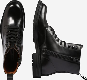 STEVE MADDEN Veterboots 'Kommbat' in Zwart