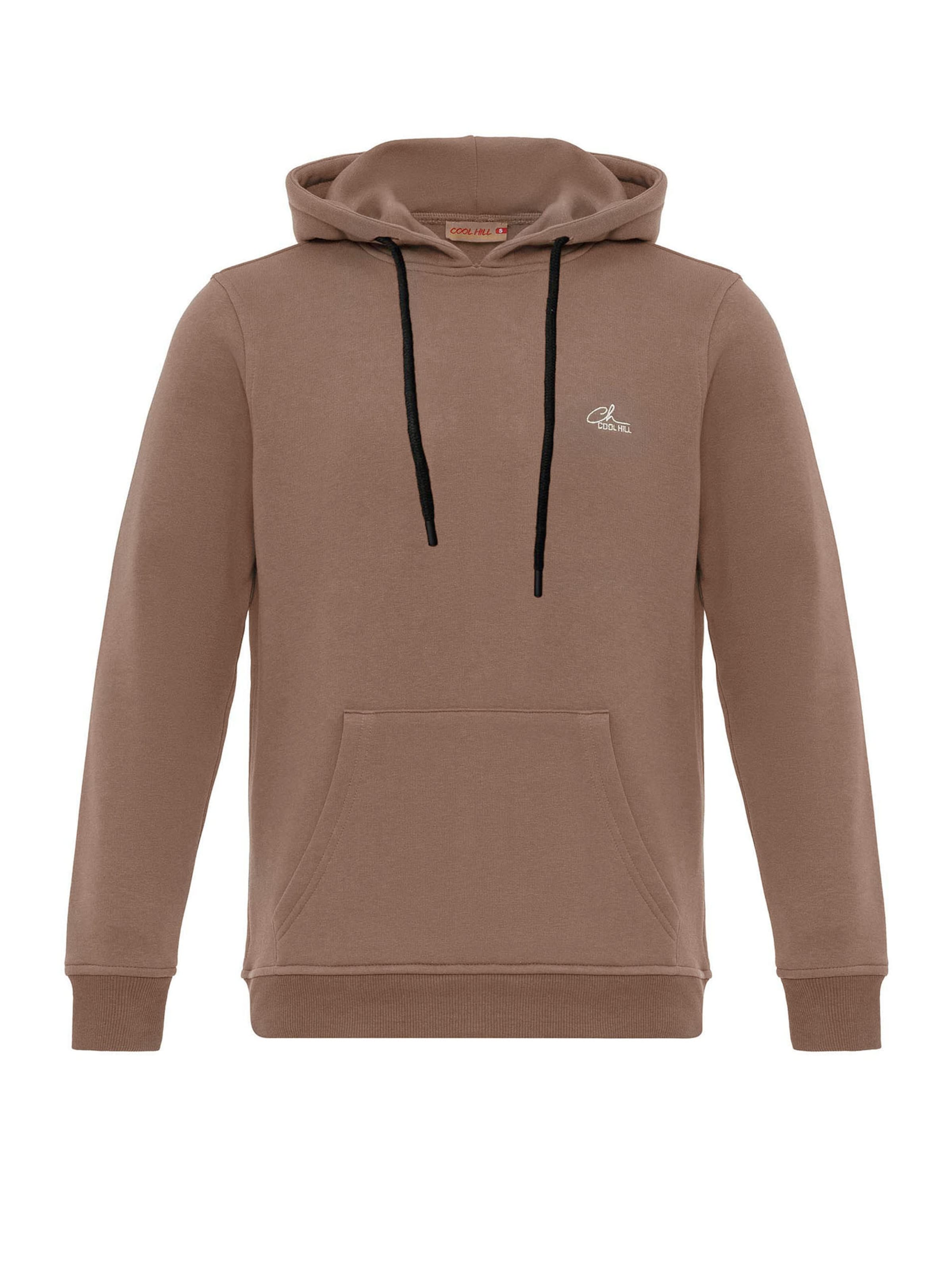 Cool Hill Sweatshirt in Brown: front