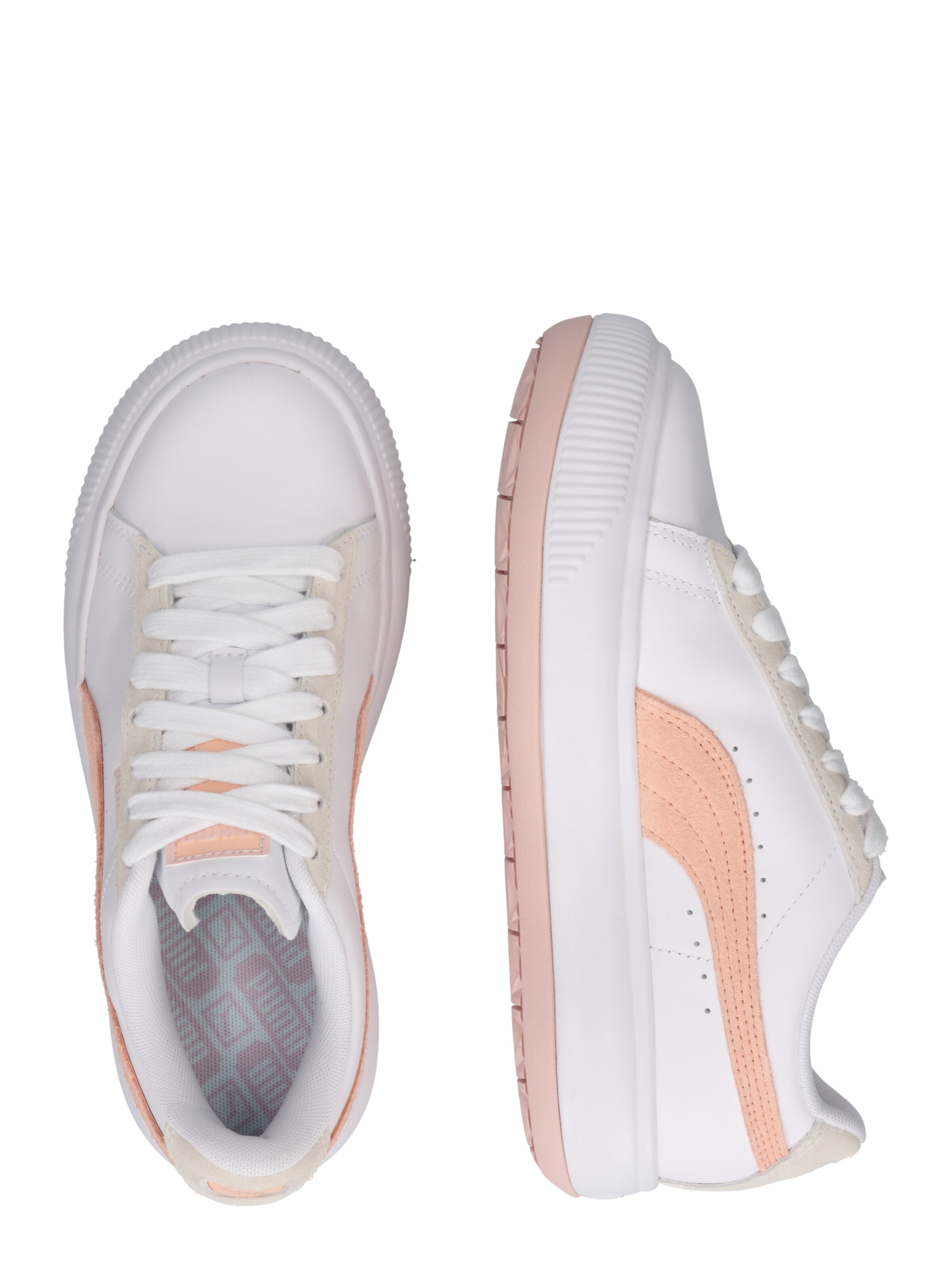 Baskets basses 'Mayu' PUMA en blanc