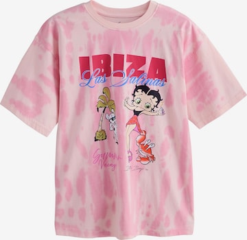 Next Paita 'Betty Boop' värissä vaaleanpunainen: etupuoli