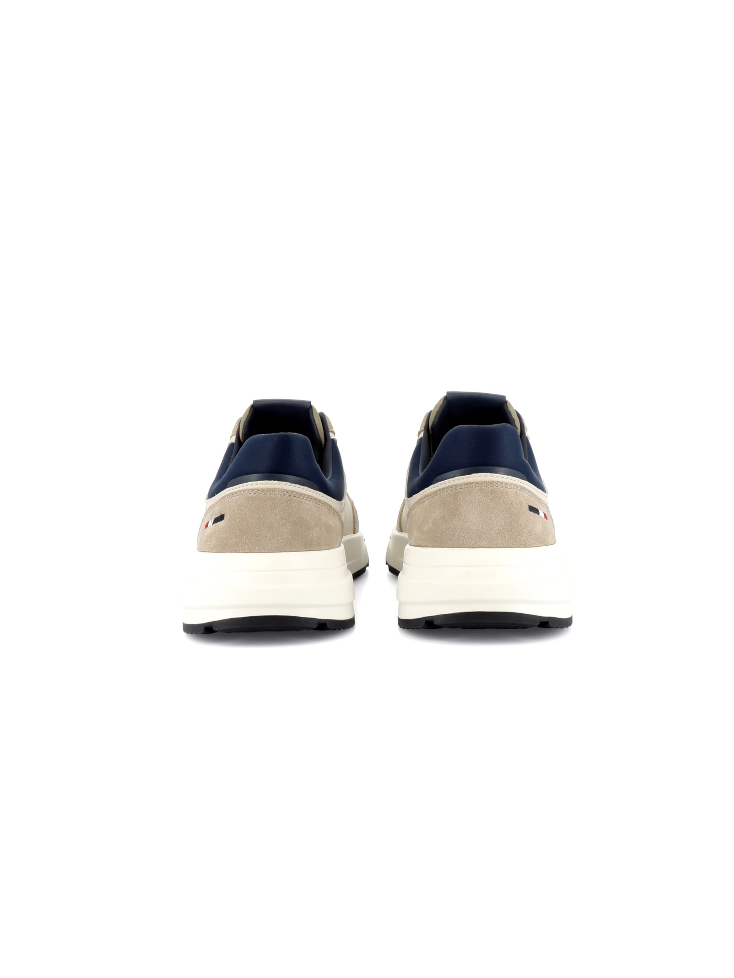 Baskets basses 'Parker' US POLO ASSN. en beige