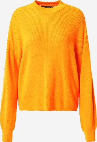 Pull-over 'LEXSUN' VERO MODA en orange : devant