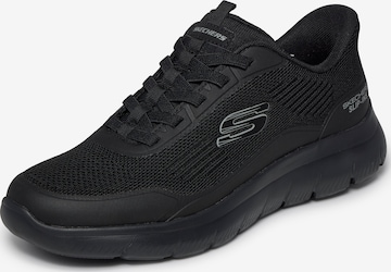 SKECHERS Sneaker in Schwarz: Vorderseite