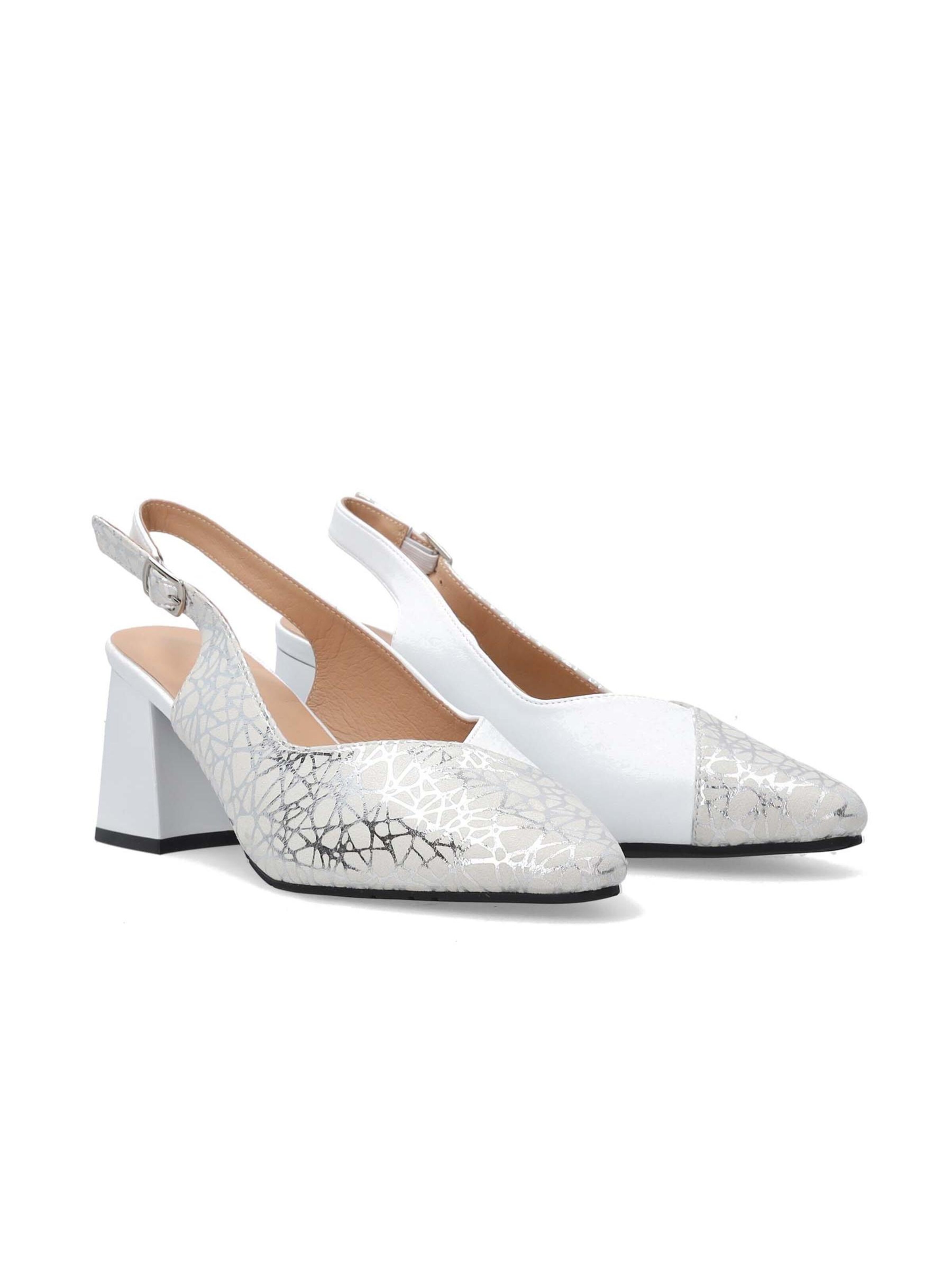 VENEZIA Slingpumps 'Venezia'‌‌ in Weiß