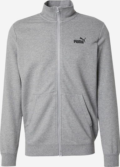 Sportinis džemperis 'Essentials No. 1' iš PUMA, spalva – pilka / juoda, Prekių apžvalga