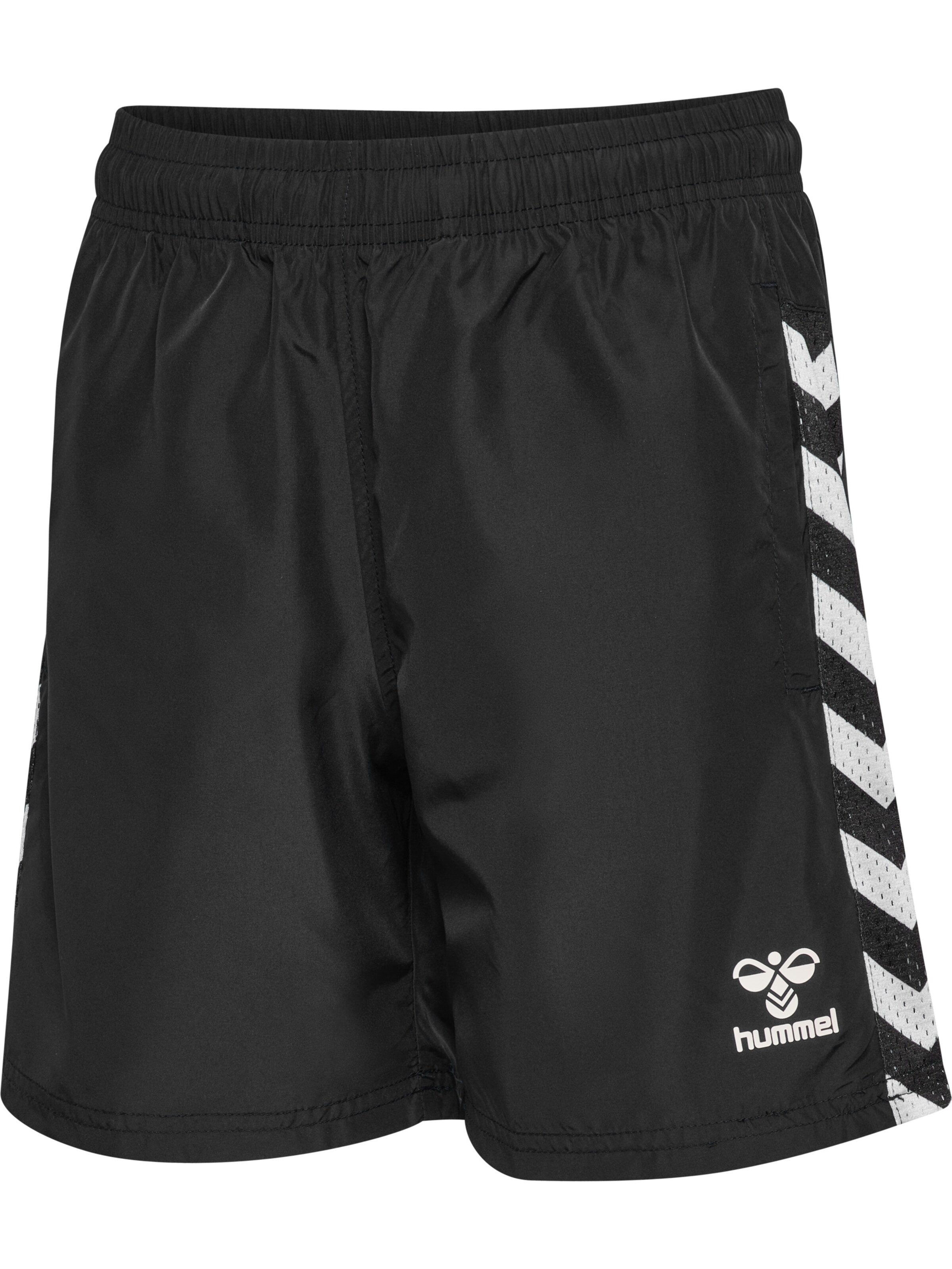 Hummel Regular Shorts in Schwarz