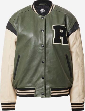 RAIINE Between-season jacket 'HALE' in Green: front