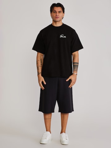 SikSilk Regular Pants in Black