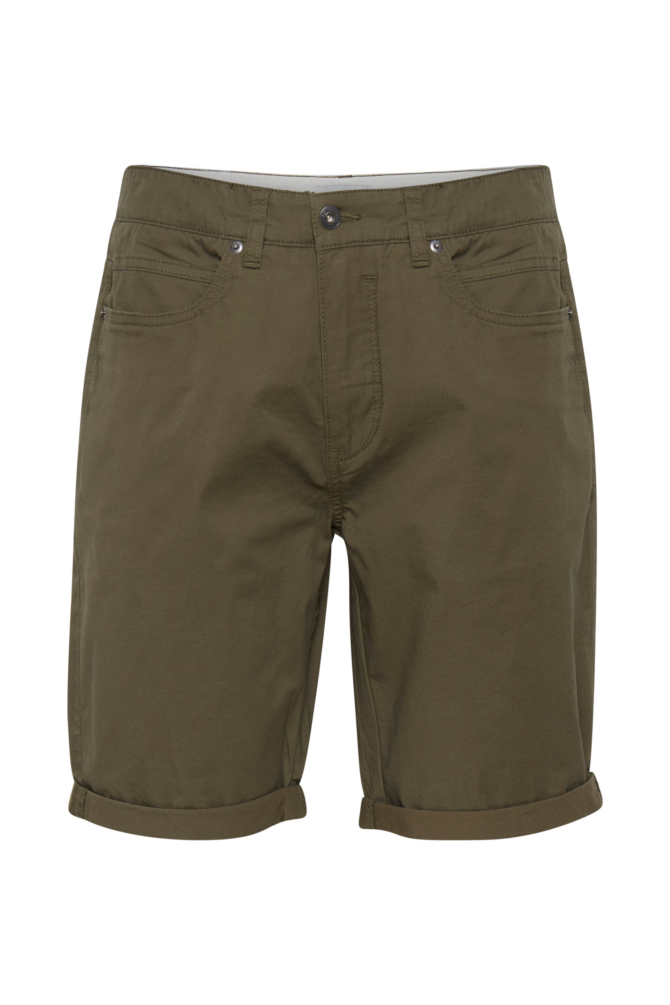 regular Pantaloni chino 'MILLAN' di !Solid in verde: frontale