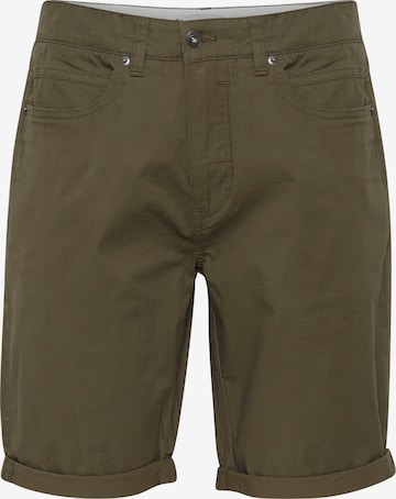 !Solid Regular Chino Pants 'MILLAN' in Green: front