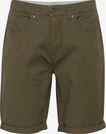 regular Pantaloni chino 'MILLAN' di !Solid in verde: frontale