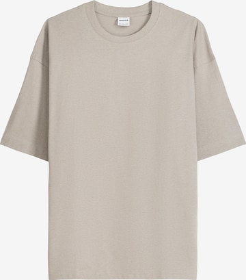 Bershka Shirt in Grey: front