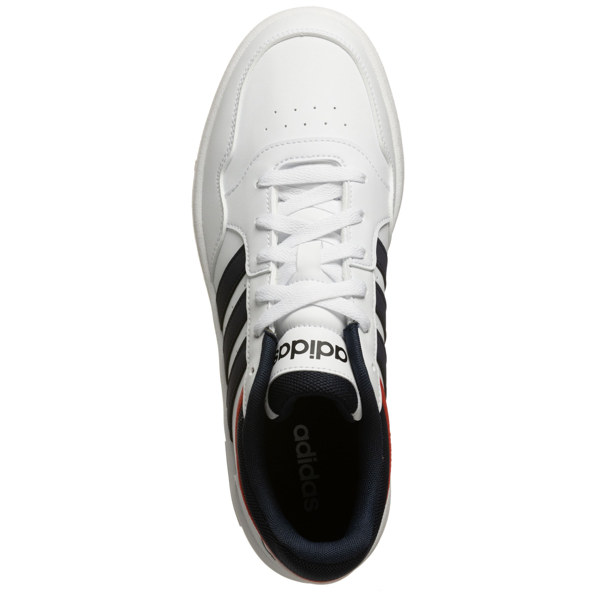 ADIDAS SPORTSWEAR Sneakers laag 'Hoops 3.0' in Wit