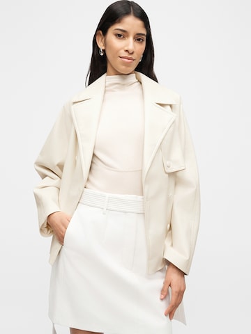 Veste mi-saison 'Aisandi-1' HUGO en blanc