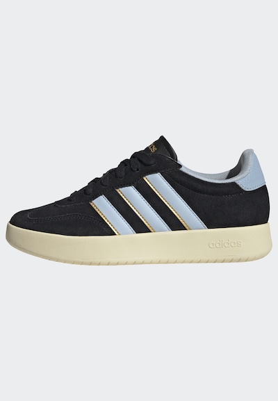 ADIDAS SPORTSWEAR Sneakers laag 'Barreda' in de kleur Lichtblauw / Goud / Zwart, Productweergave